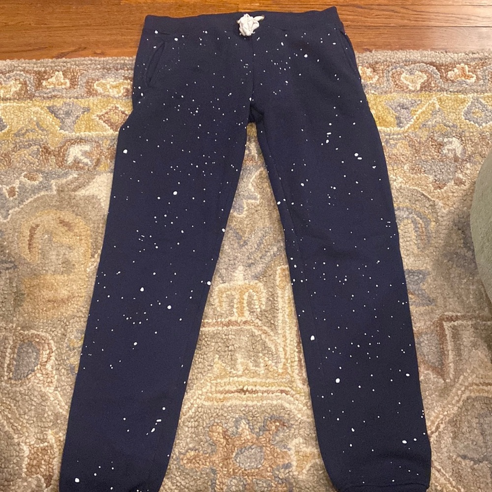 Sweet Romeo Paint Splatter Sweatpants